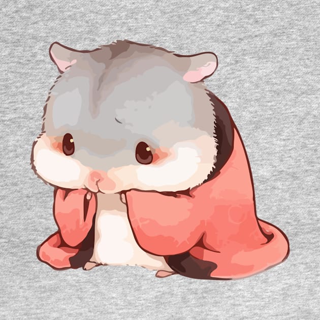 Hamster chibi by ngoclucbkhn